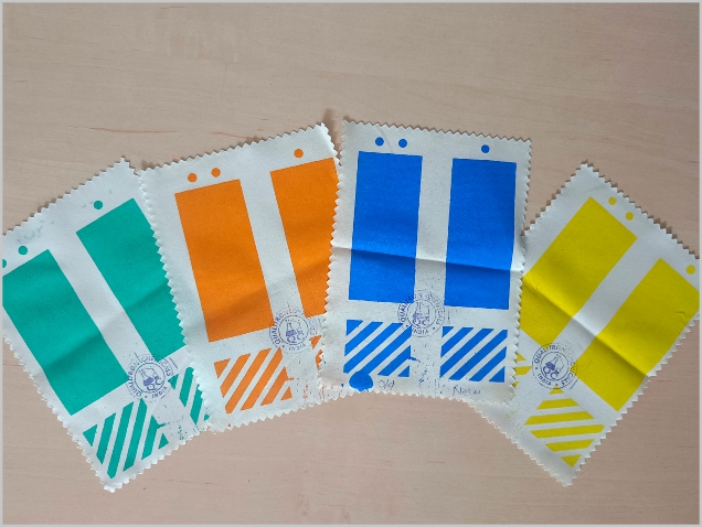 pigments for textile paste